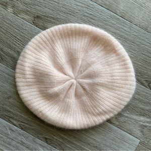 Vintage Light Pink Beret